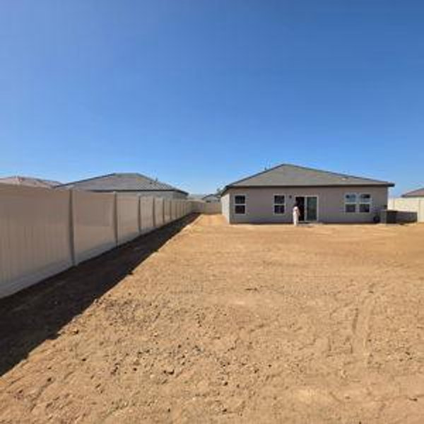Help turn our dirt into a backyard