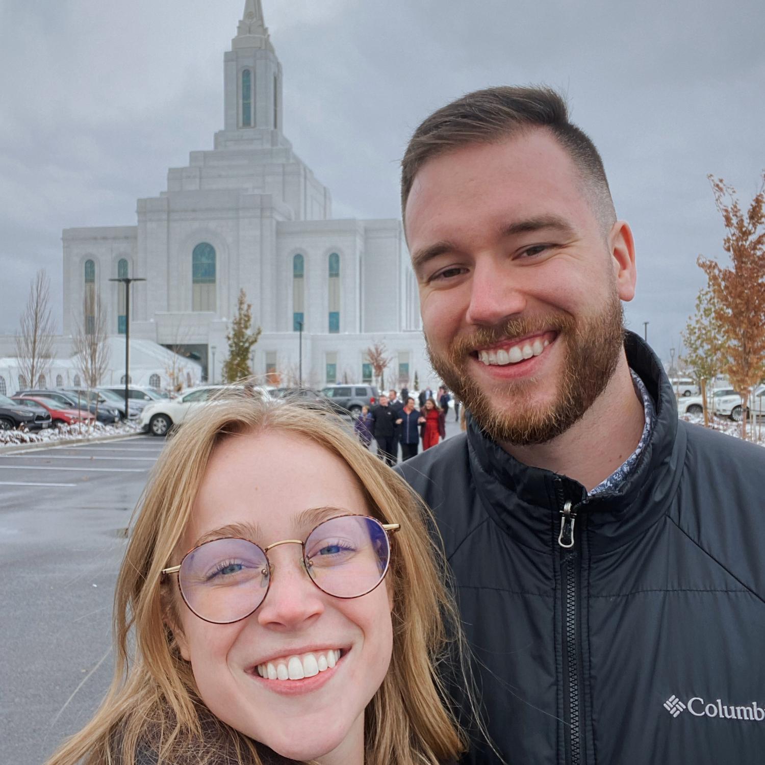 Orem Temple open house