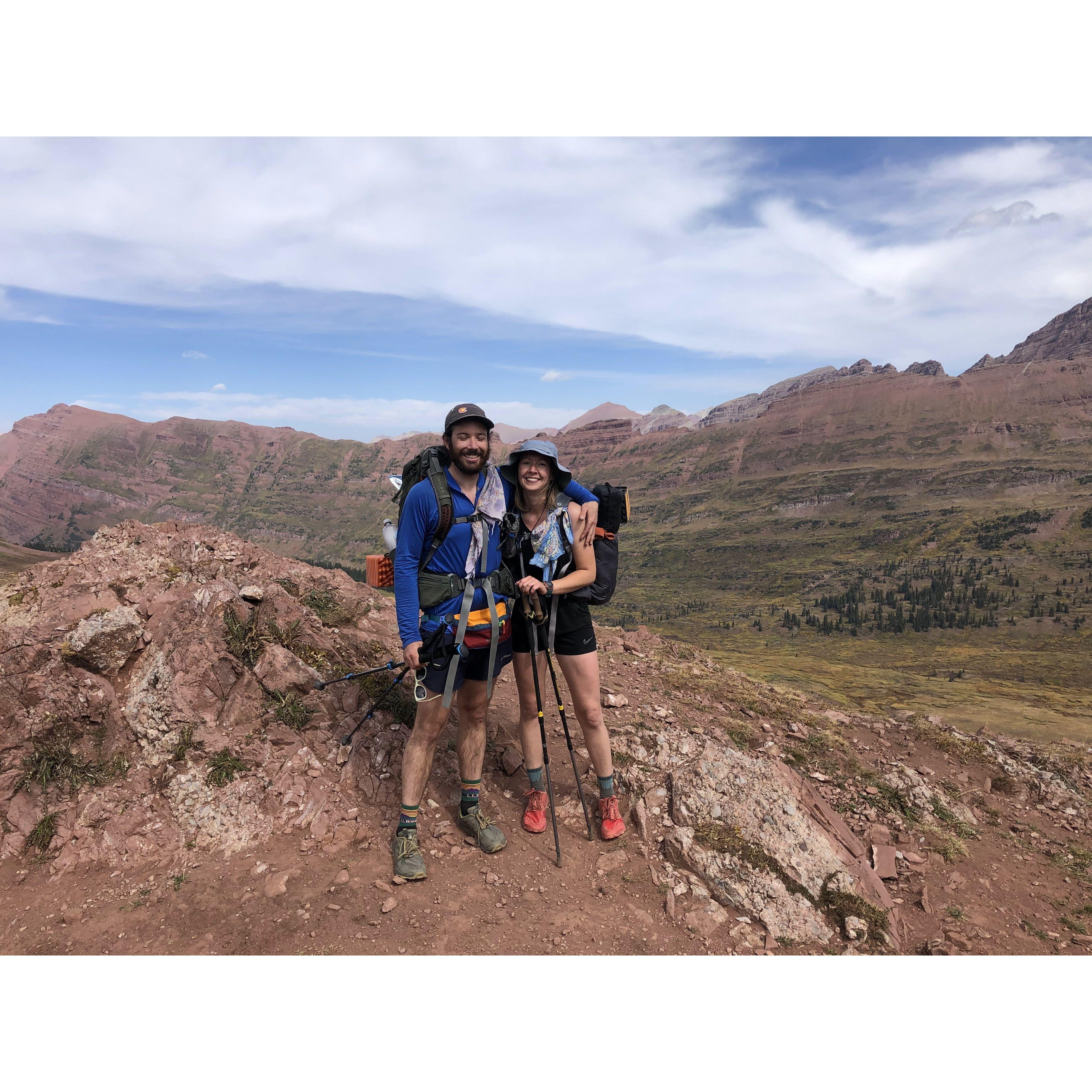 Maroon Bells Wilderness - Fall 2020