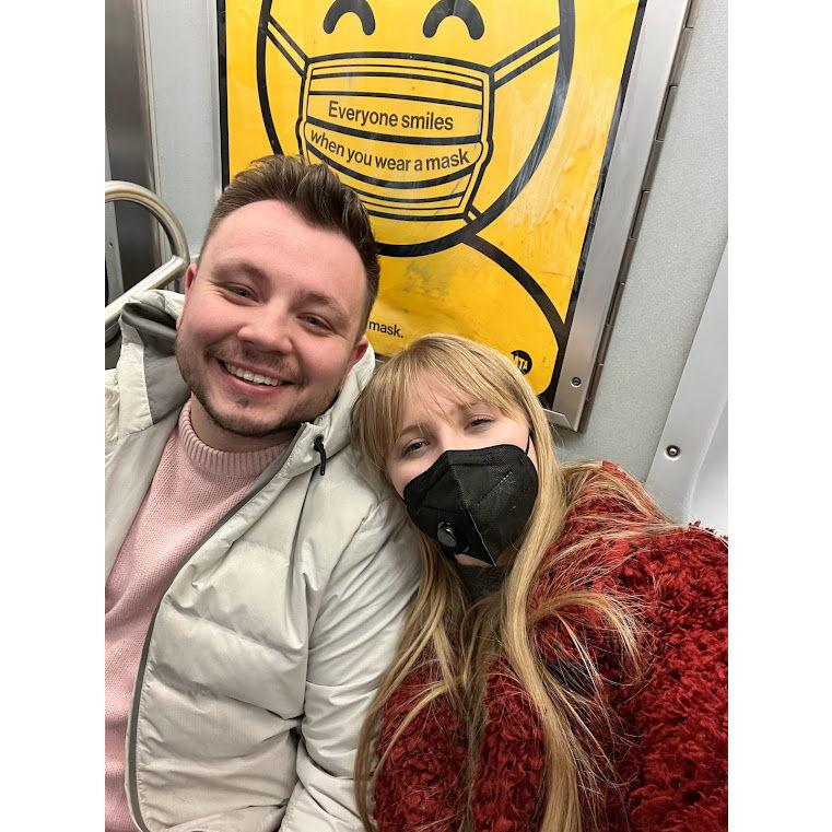 Jake's first trip to NYC