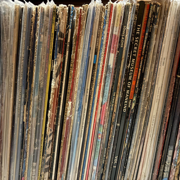 Our Vinyl Collection!