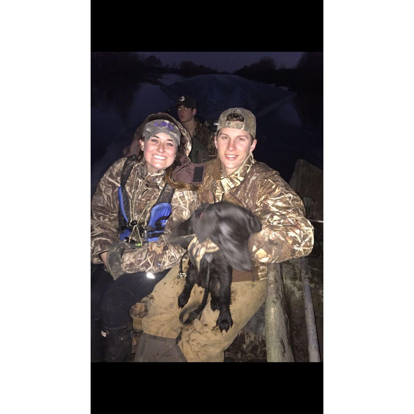 First time "hunting", 2015