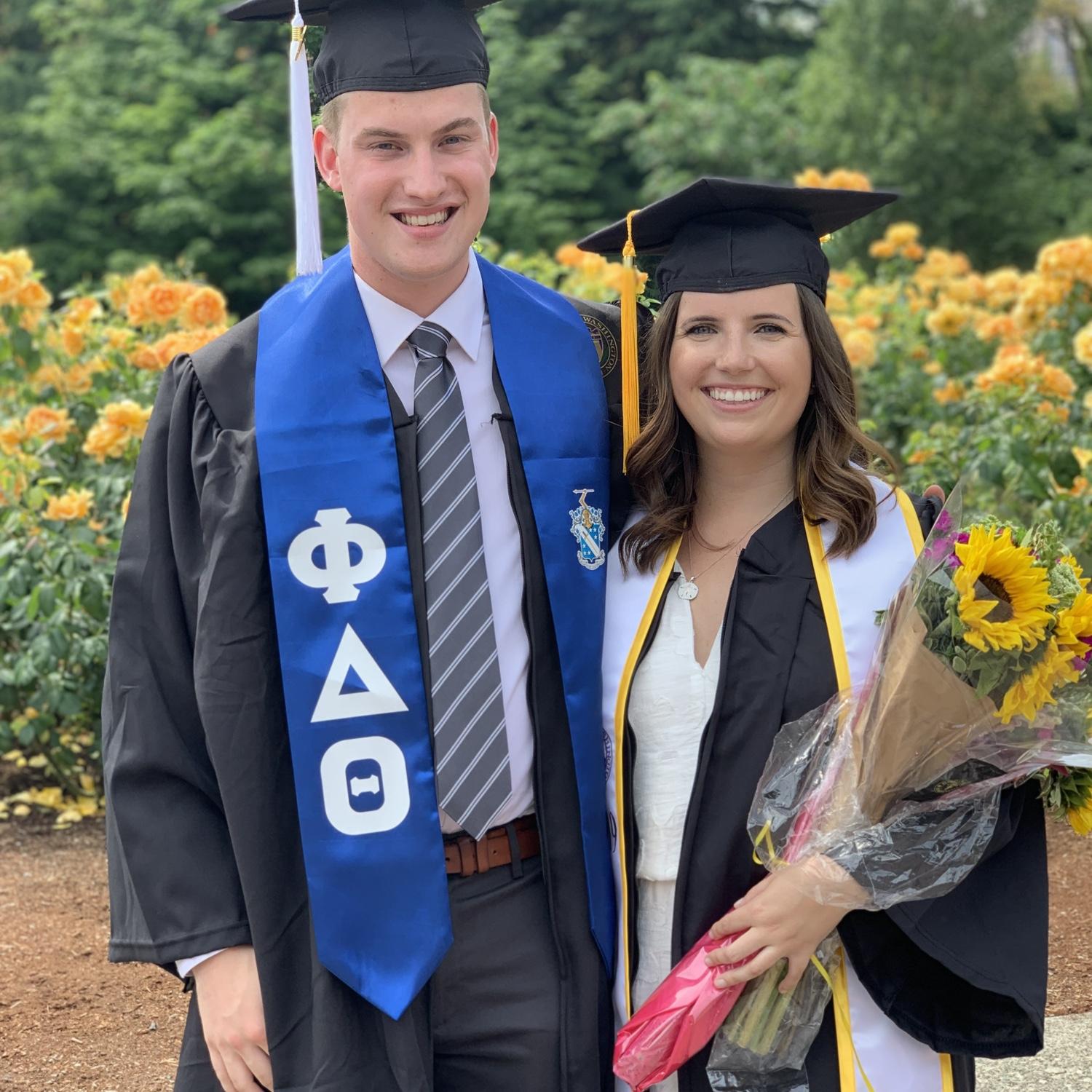 College graduation!