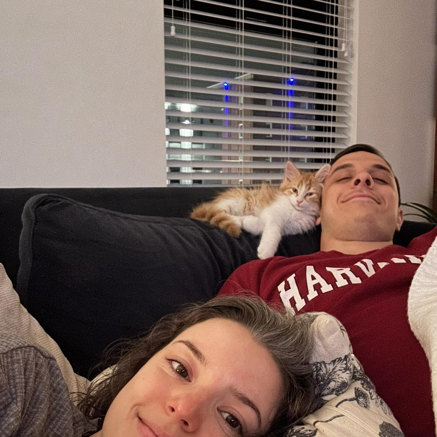 We adopted our little Scotty back in April, and he is now part of our family.