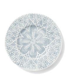 Vietri						Lace Gray Salad Plate