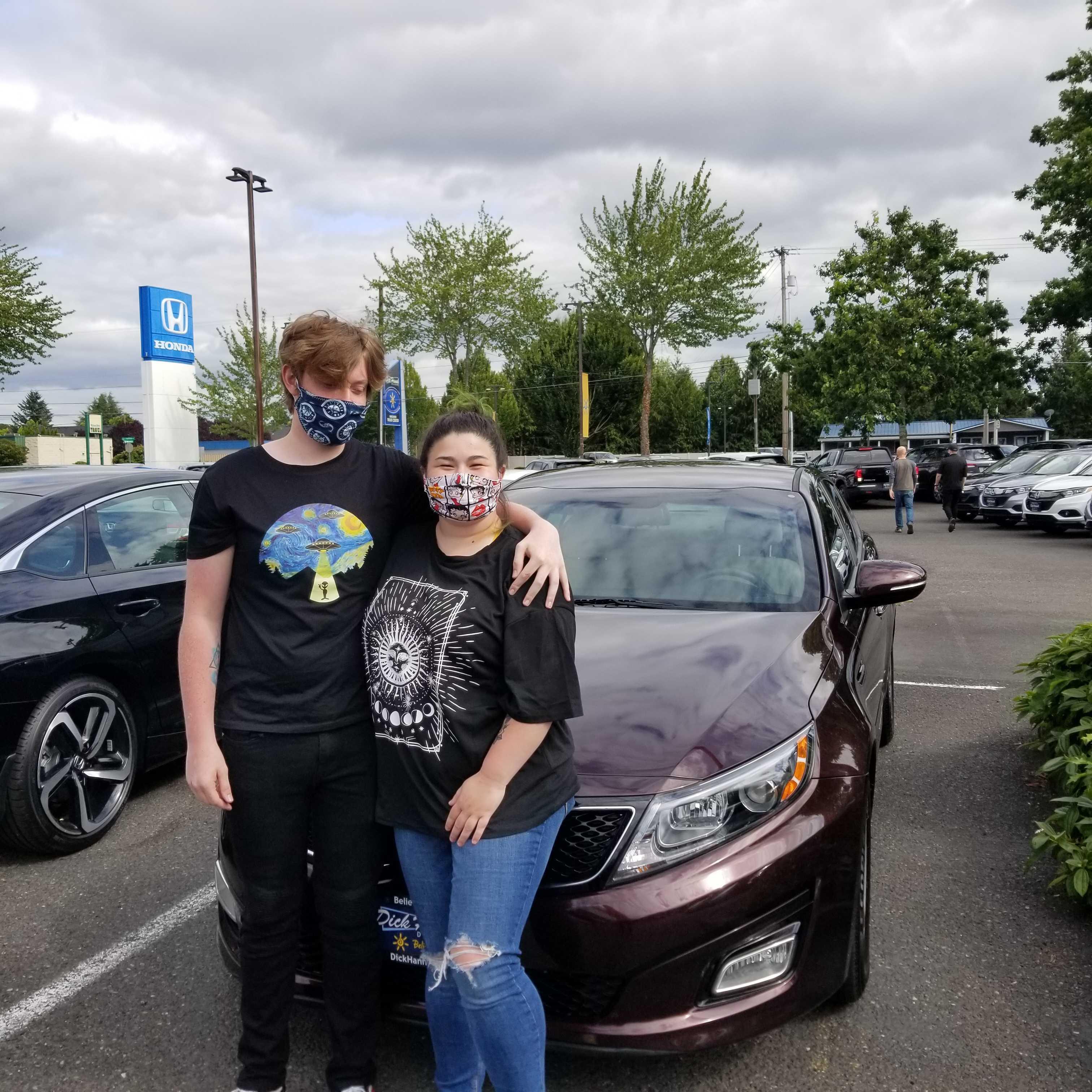 We bought our first car -2020
