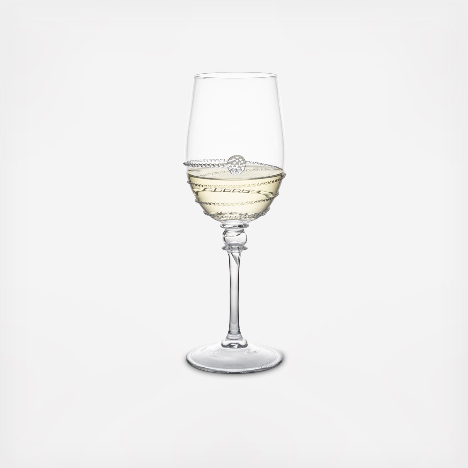 Amalia Stemless White Wine Glass Set/4