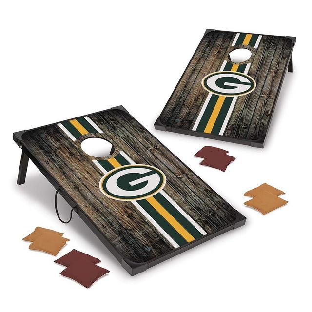 Wild Sports NFL Unisex 2' x 3' MDF Deluxe Cornhole Set