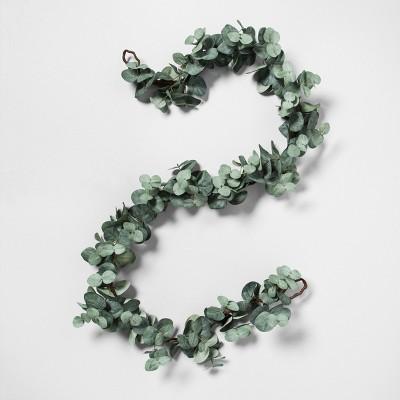 Faux Eucalyptus Garland - Hearth & Hand™ with Magnolia