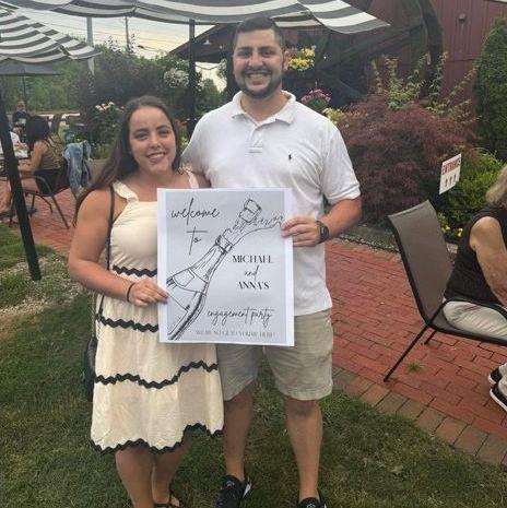 Our engagement party!!