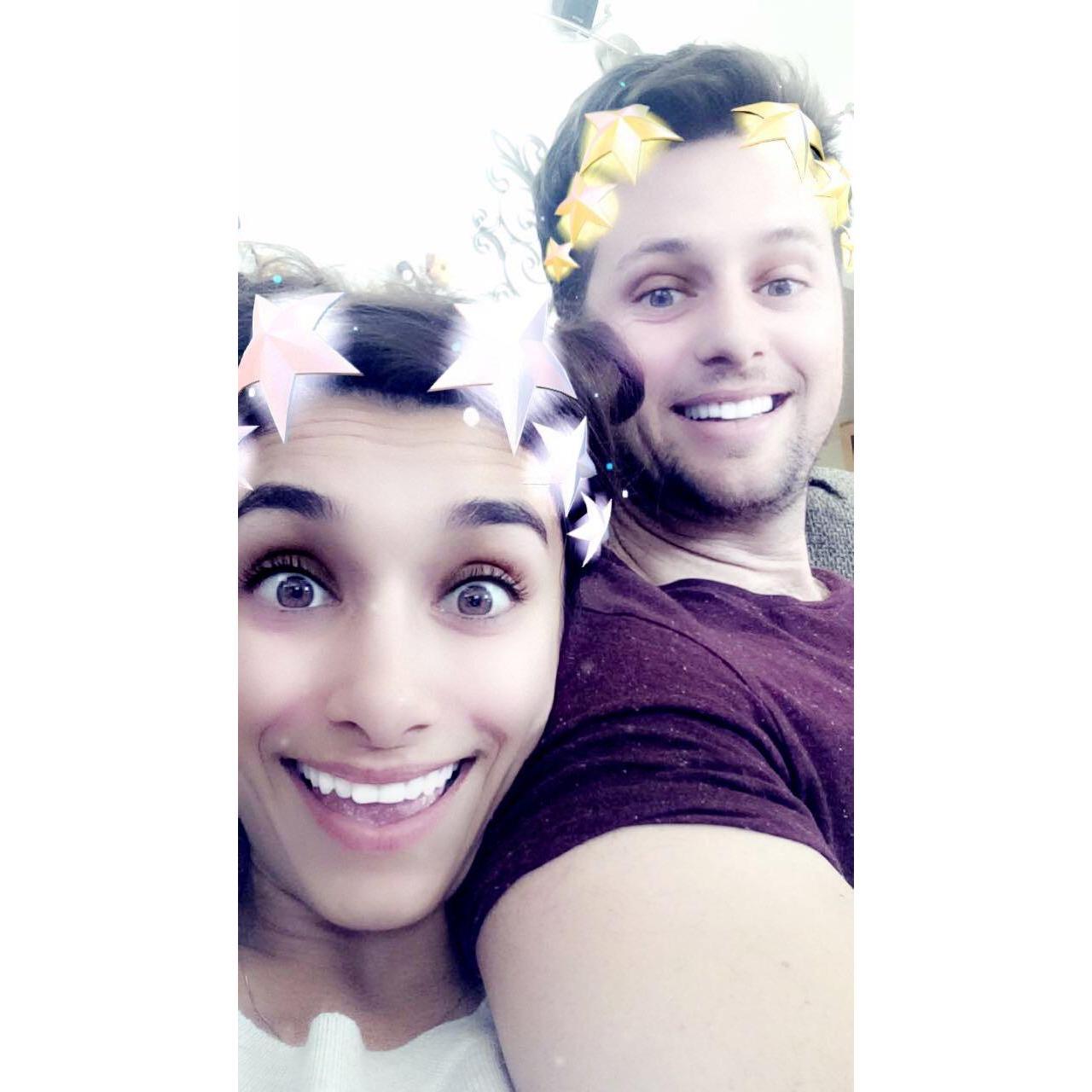 Snapchat Selfies