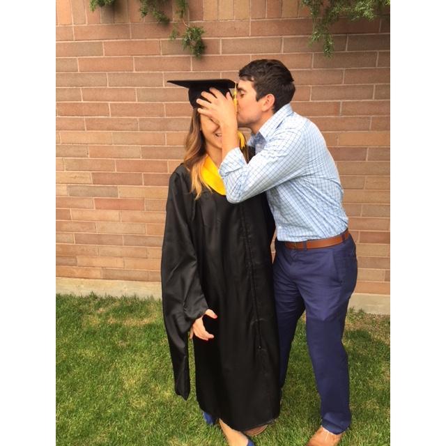 Lauren is a Master. 2018.