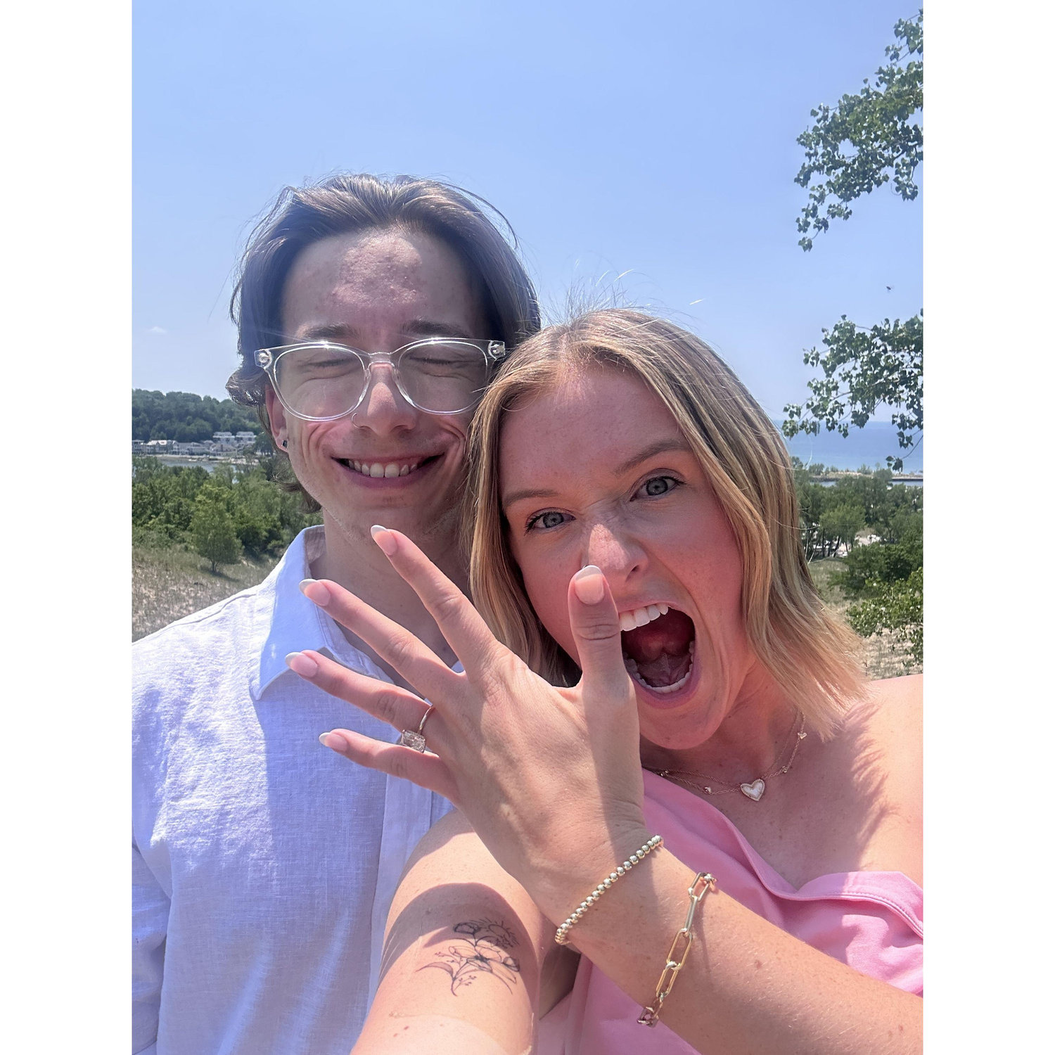 GETTING ENGAGED!