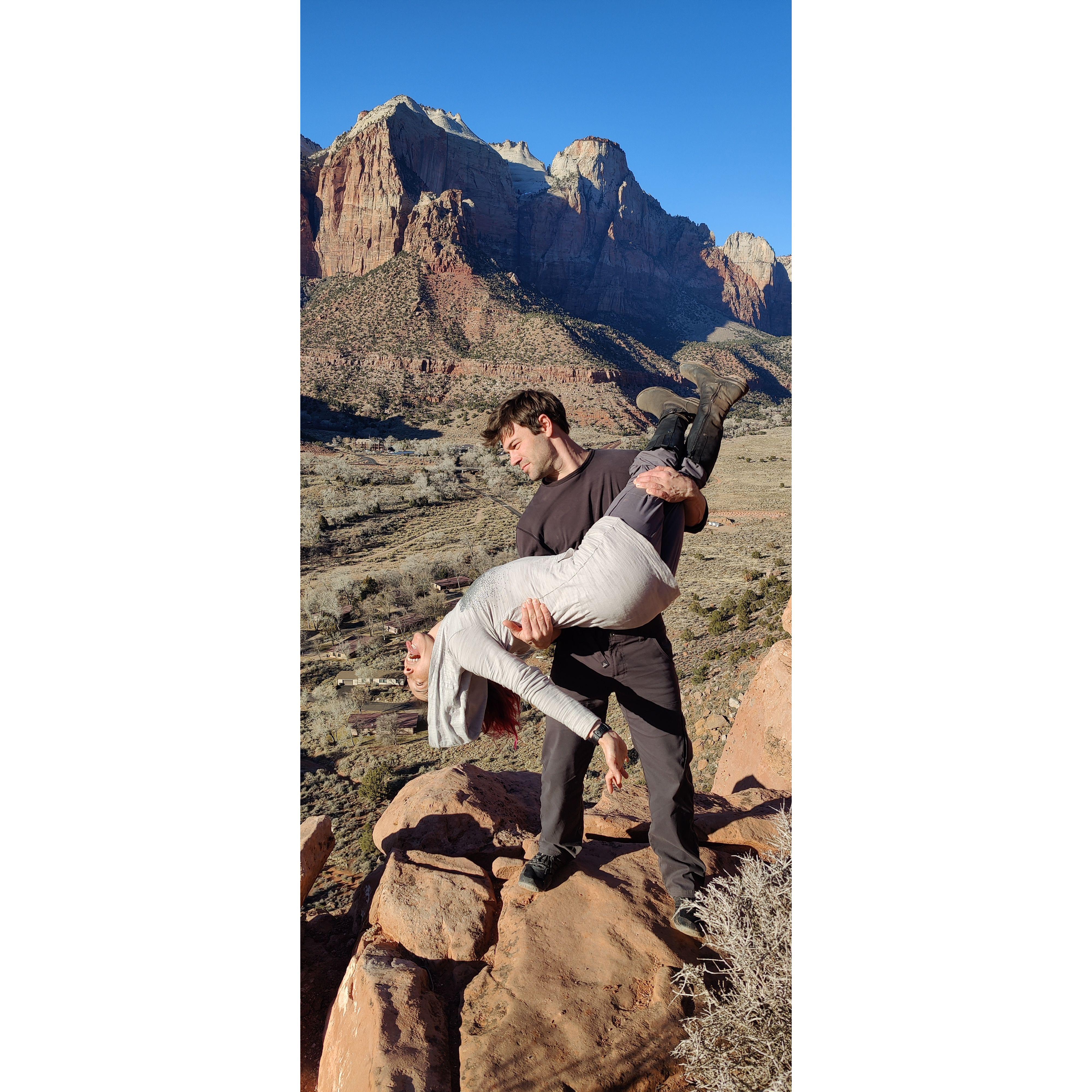 The silliness is the glue that holds us together