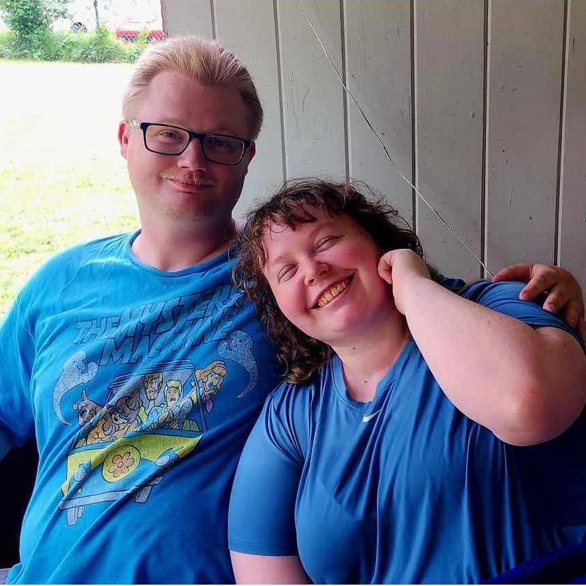 Enjoying Memorial Day at Catelyn's parents