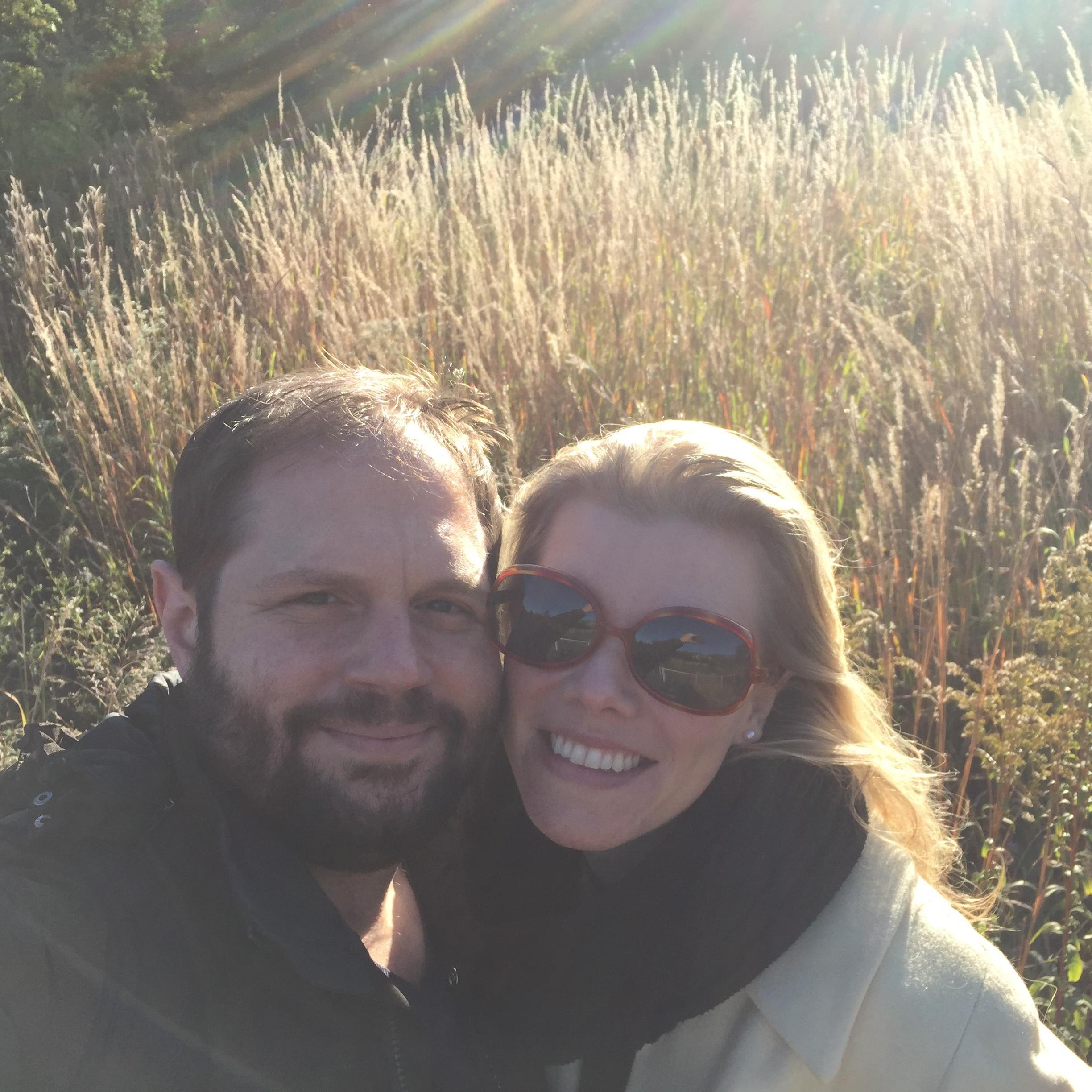Brooklyn Botanical Garden Selfie!