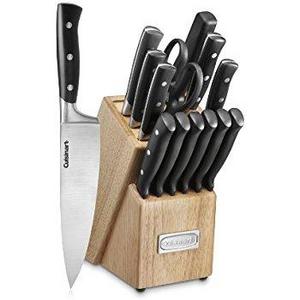 Cuisinart C77TR-15P Triple Rivet Collection 15-Piece Knife Block Set