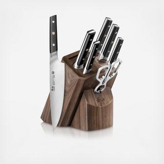 TC Series 8-Piece Knife Block Set