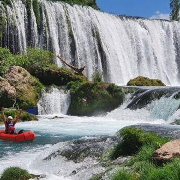 Zrmanja River rafting adventure