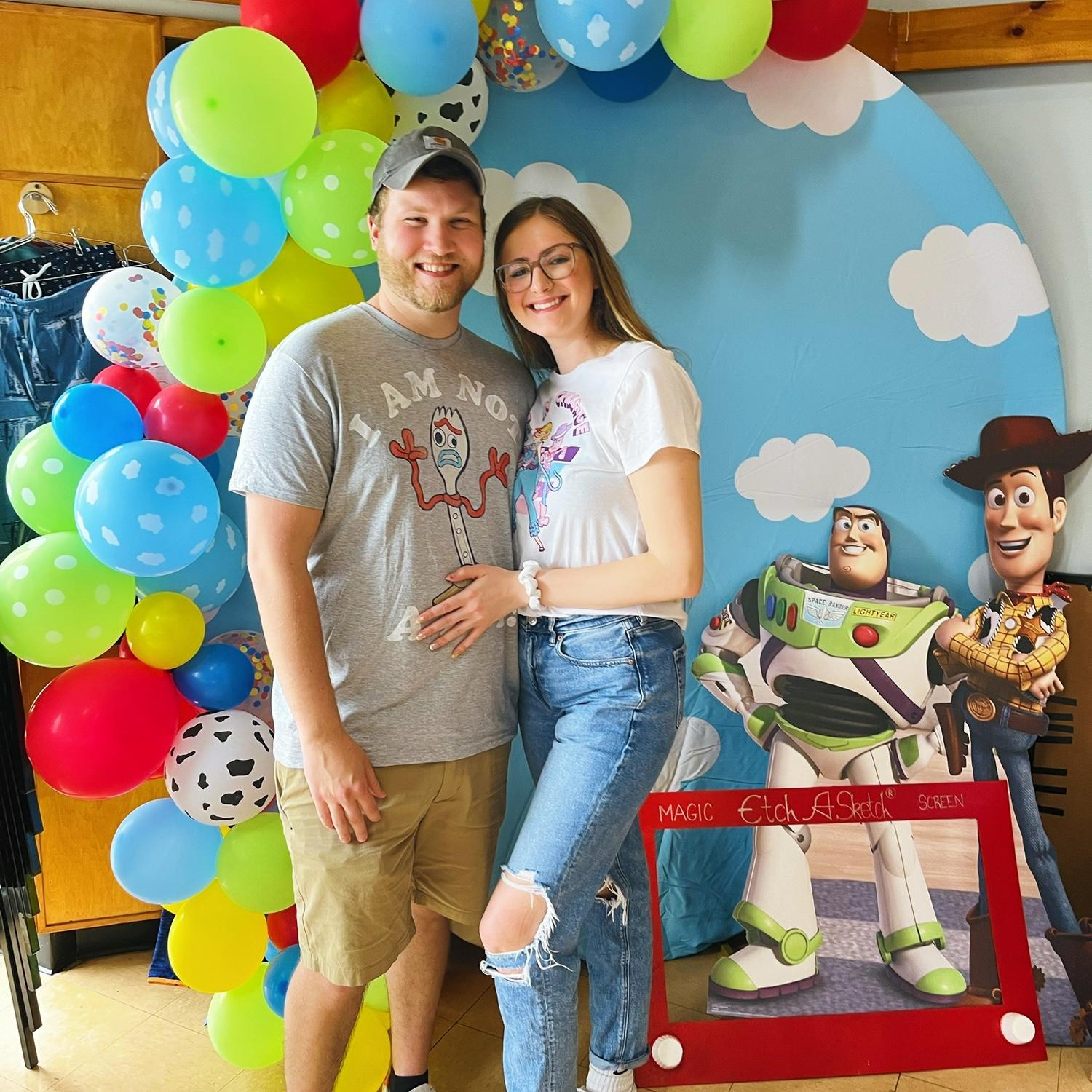 Cals first birthday party!!!