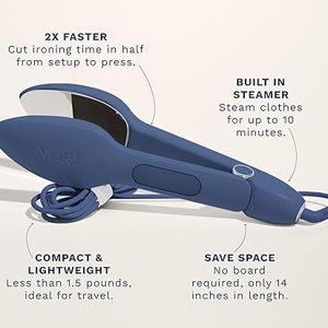 Nori Press Travel Steam Iron, Navy