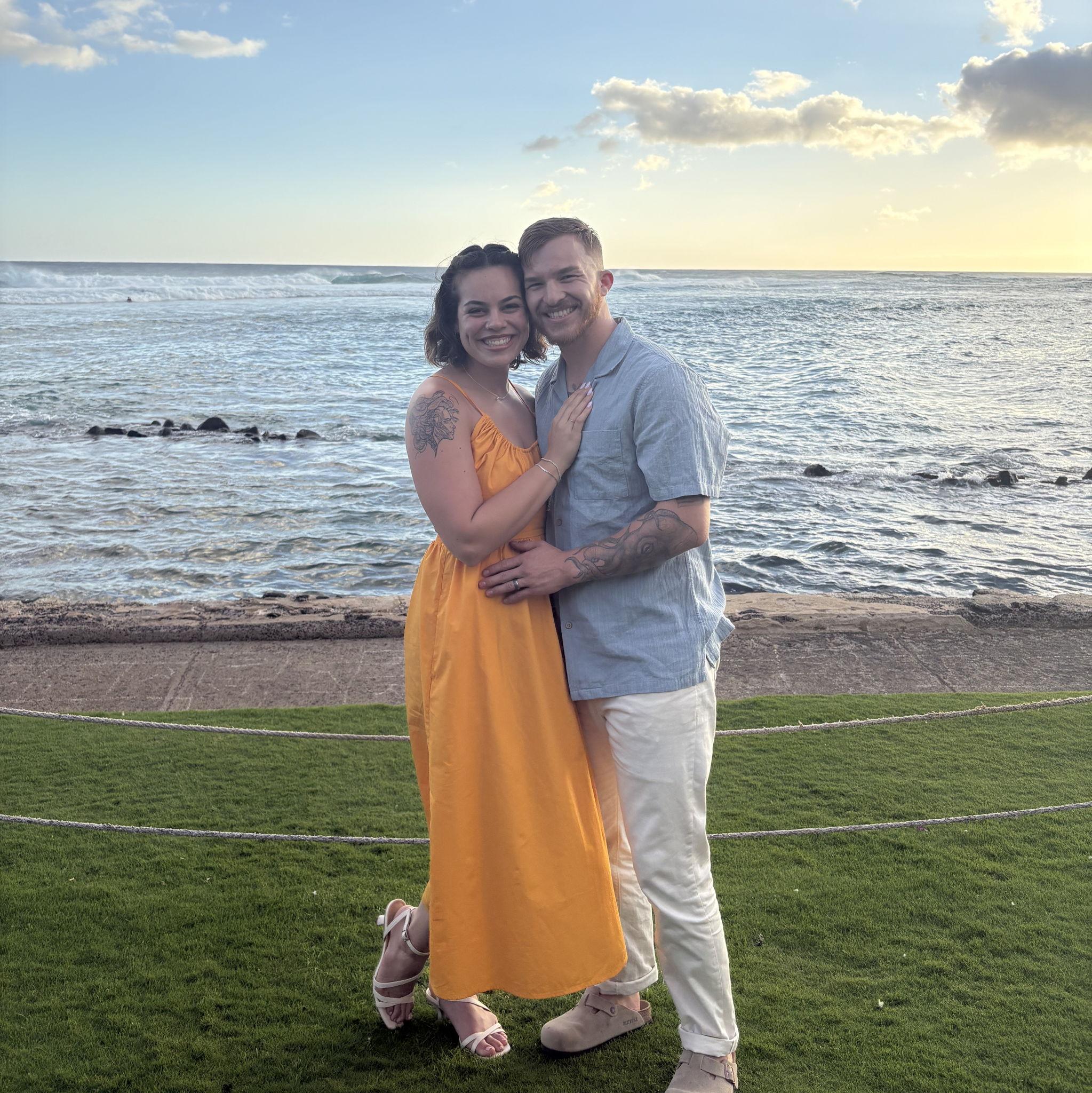 Fifth year anniversary (in Kauai and engaged!!!)