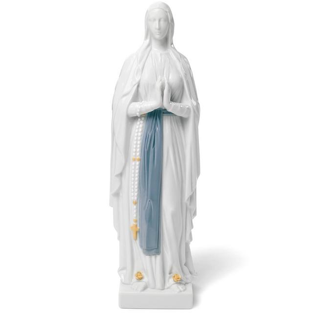 Lladro Collectible Figurine, Our Lady of Lourdes