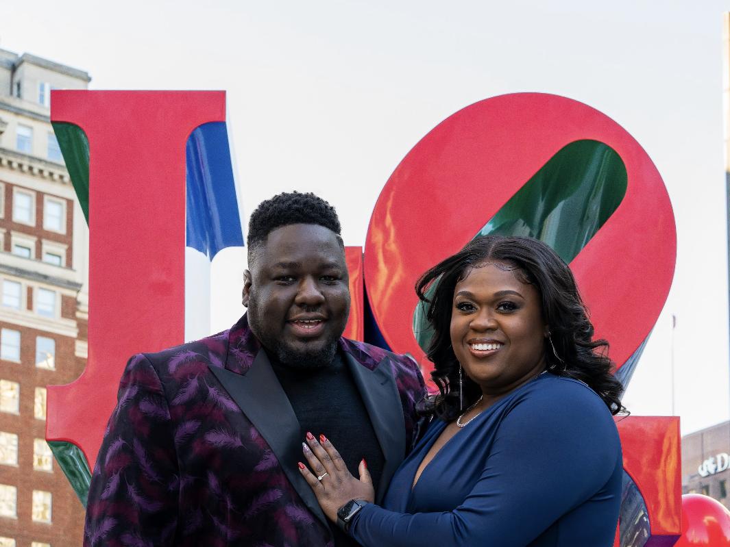 The Wedding Website of Darnisha Howard and Michael Perry