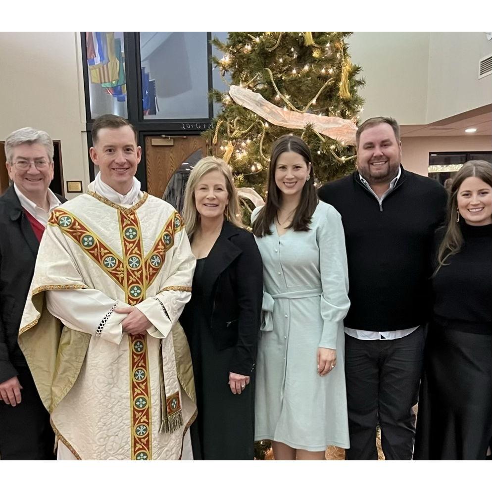 Christmas Eve Mass with the Fitzpatrick Family