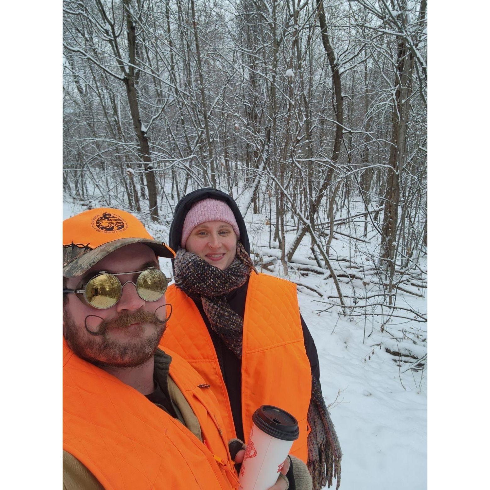 Hunting season requires orange