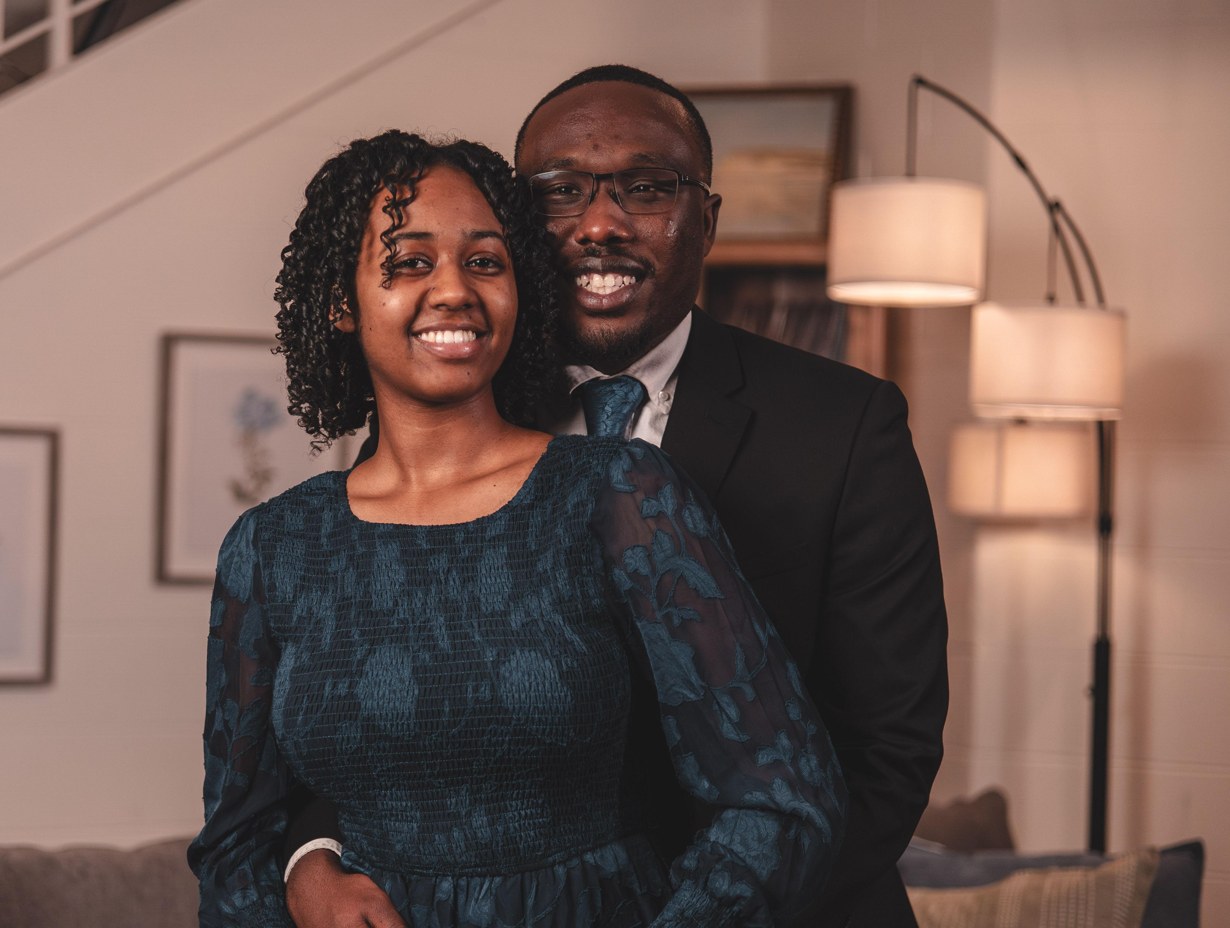 The Wedding Website of Junior Vertus and Hana Getahun