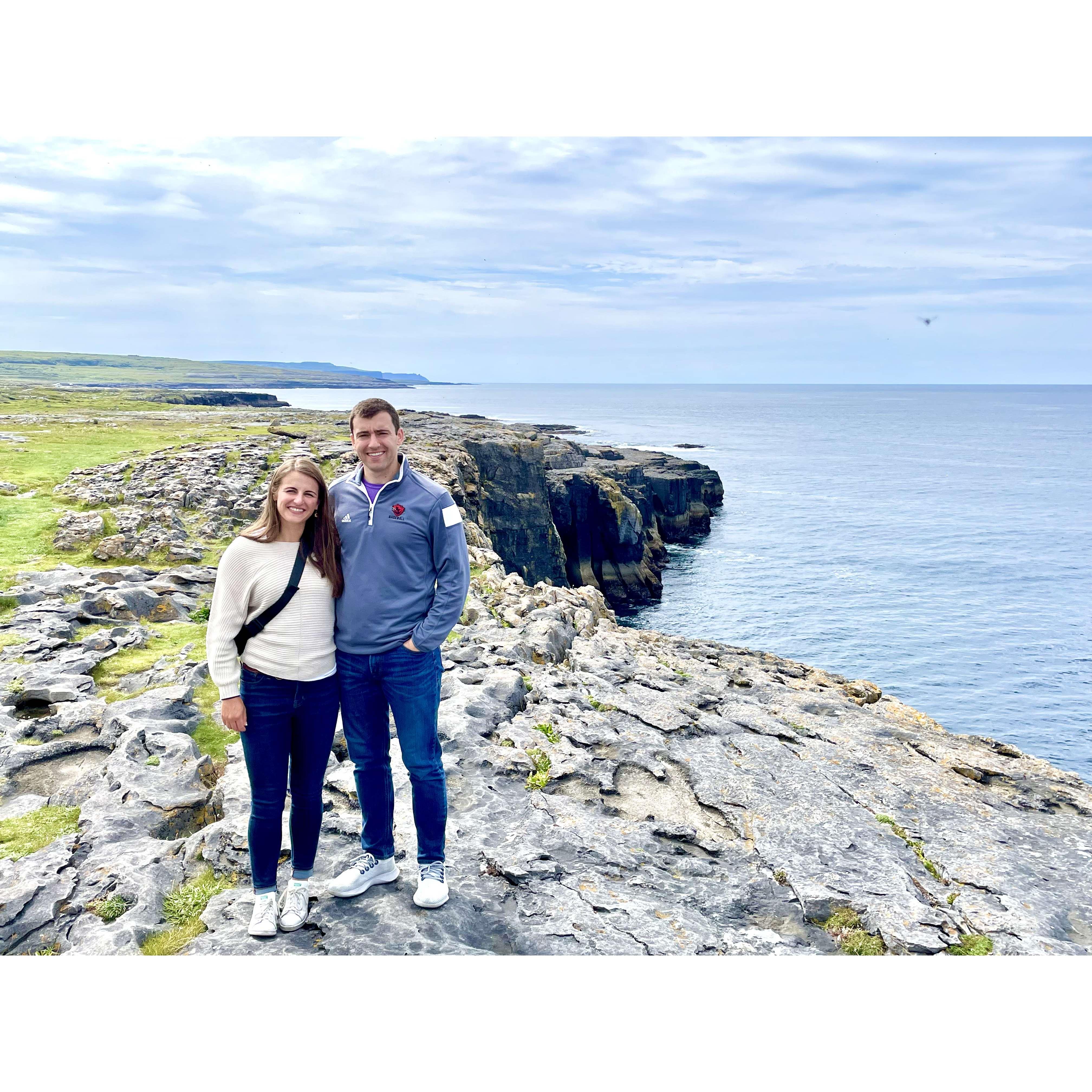 Countryside Cliffs of Ireland
