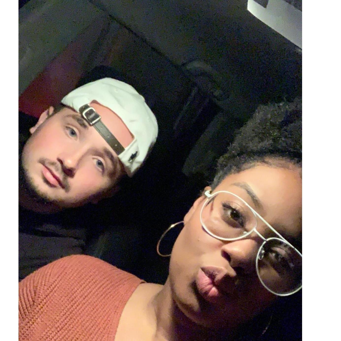 Random couple selfie #2019