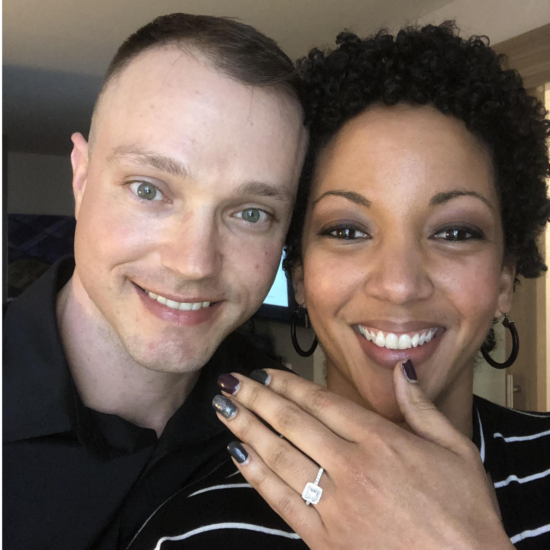 "I said Yes!"