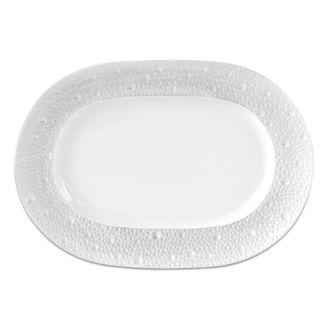 Bernardaud Ecume Perle Relish Dish