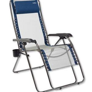 L.L.Bean Camp Comfort Recliner