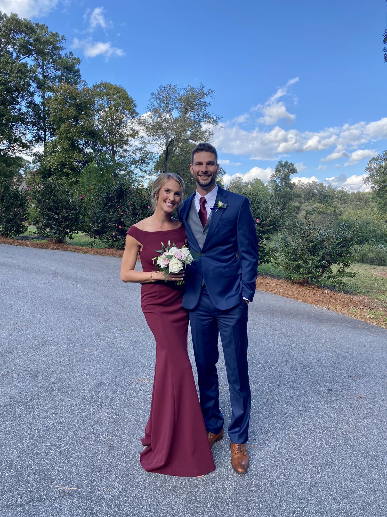 Wrapped up the October 2021 wedding marathon with the wedding of Jackie (our matron of honor) and Devan (our groomsman)