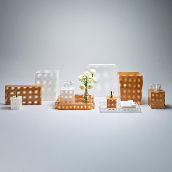 Kim Seybert Reed Tissue Box