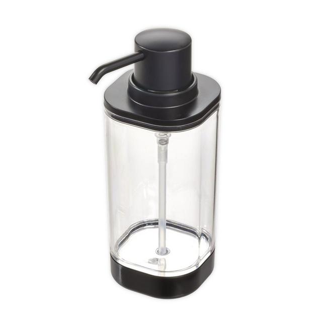 iDesign® Ilese Matte Soap Pump in Black
