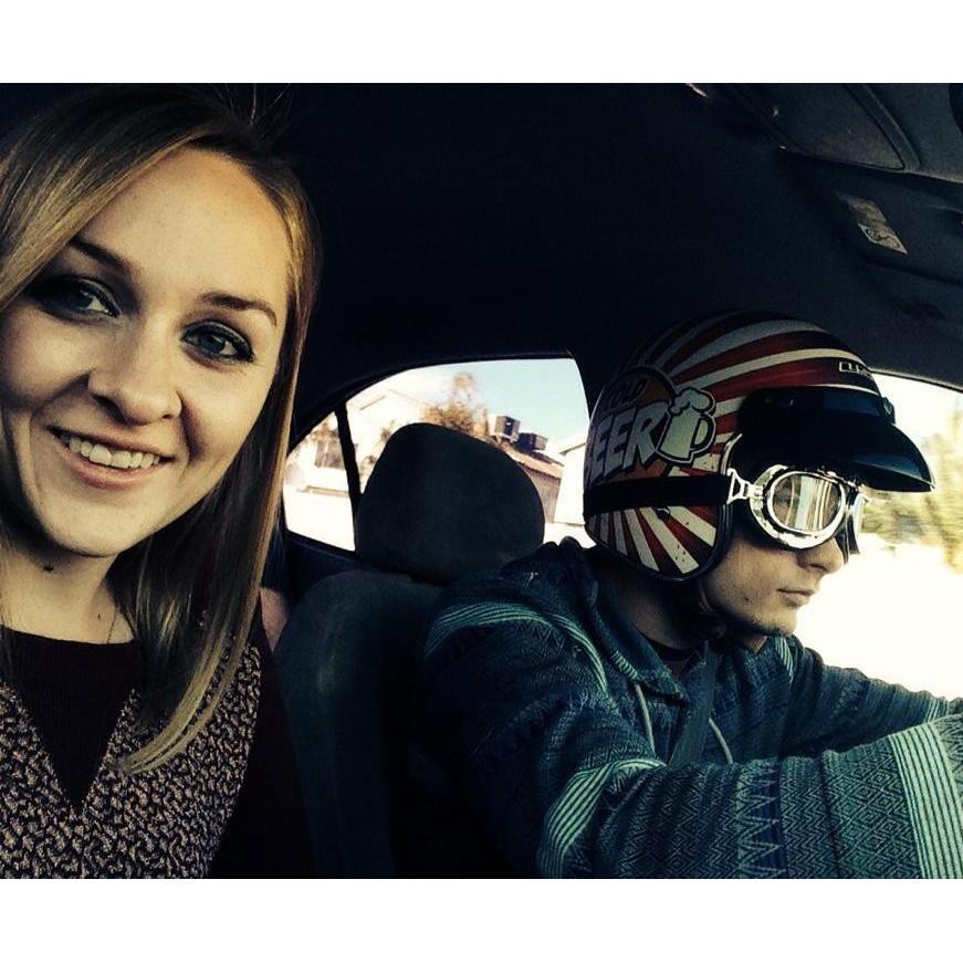 Our First Christmas, 2014.
#racecardriverchris