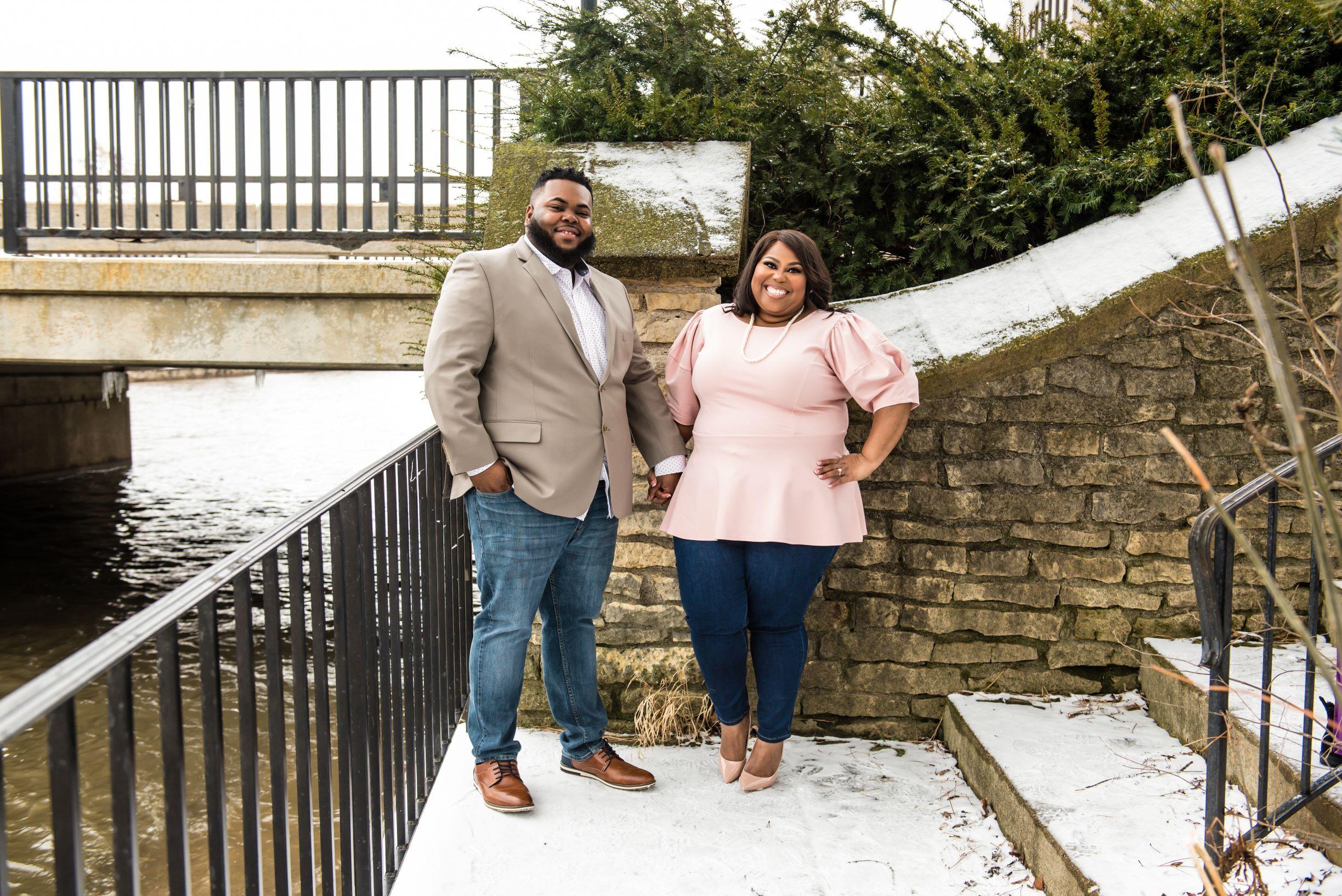 The Wedding Website of Joanette McBounds and Darius Glover