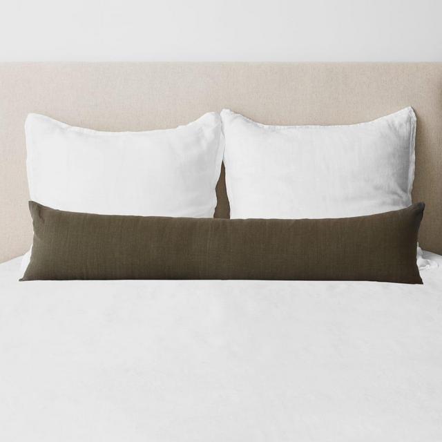 Linen Lumbar Pillow