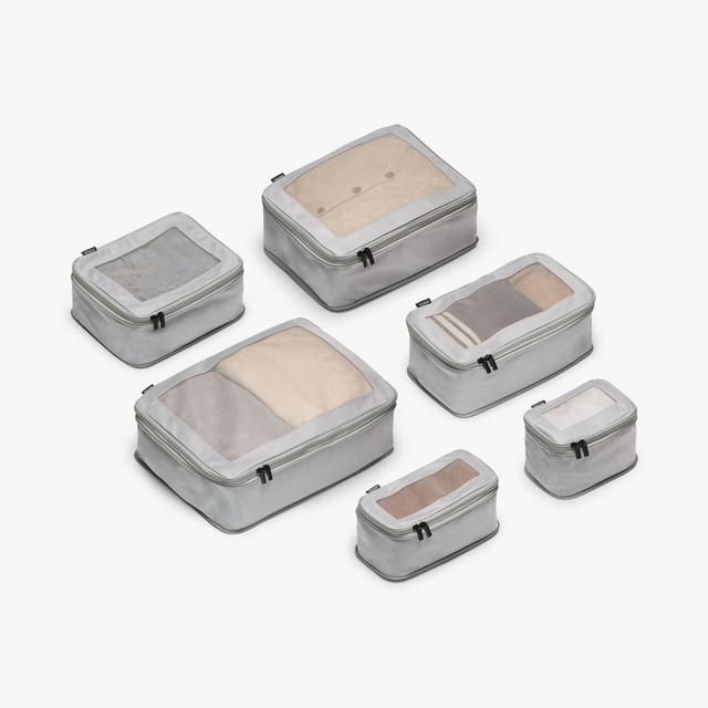 Set of 6 Monos Compressible Packing Cubes