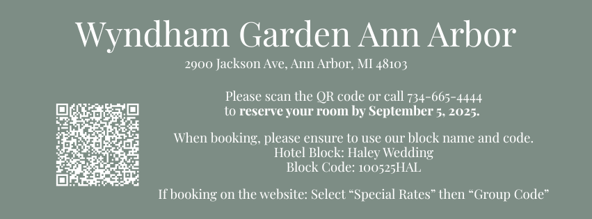 The Wedding Website of David Haley and Joelle McGowen