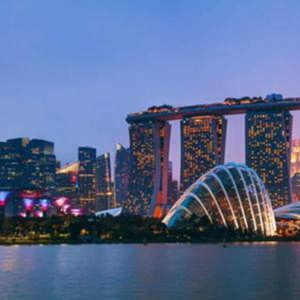 Our Honeymoon to Singapore!