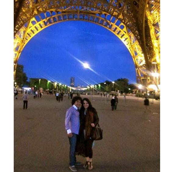 May 17th, 2011 @Eifeel Tower, Paris, France