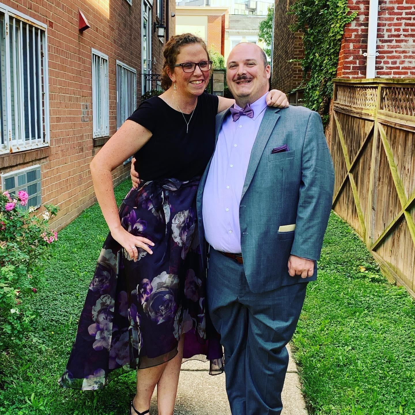 The beginning of our first double wedding weekend, and still one of our favorite wedding outfits.