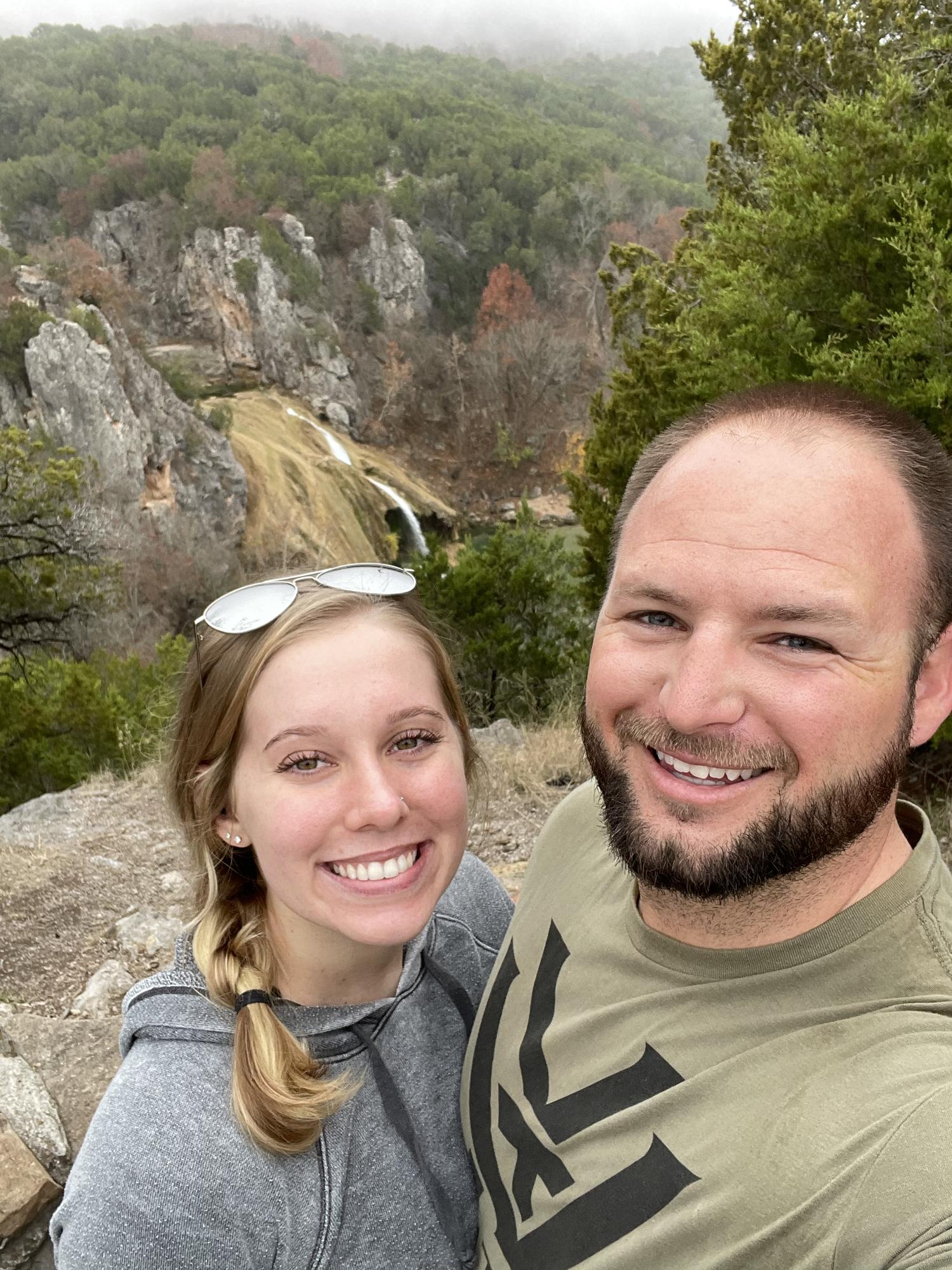 Picnicking at Turner Falls again!
Sara really thought Devin was going to propose here...
2021
