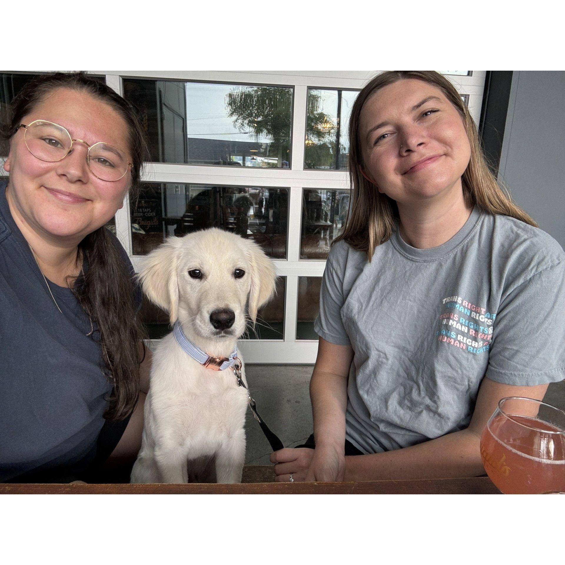 Otis' first Brewery