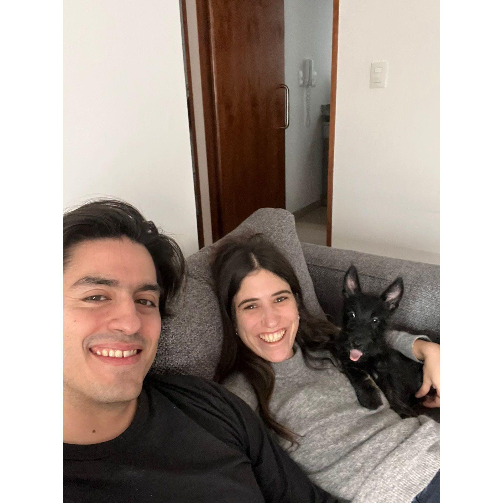 Cletito came to our life!